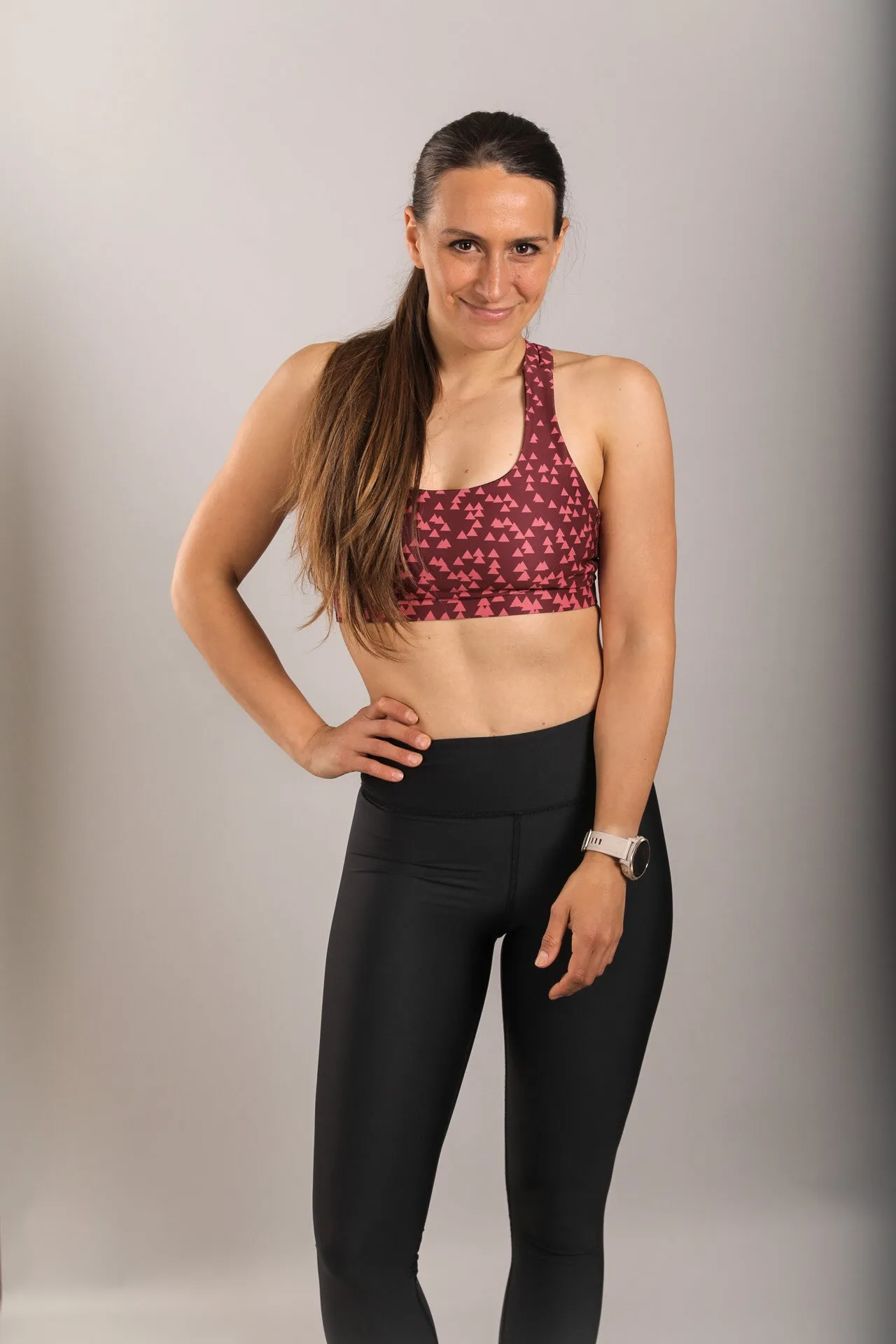 Nebula Strappy Sports Bra