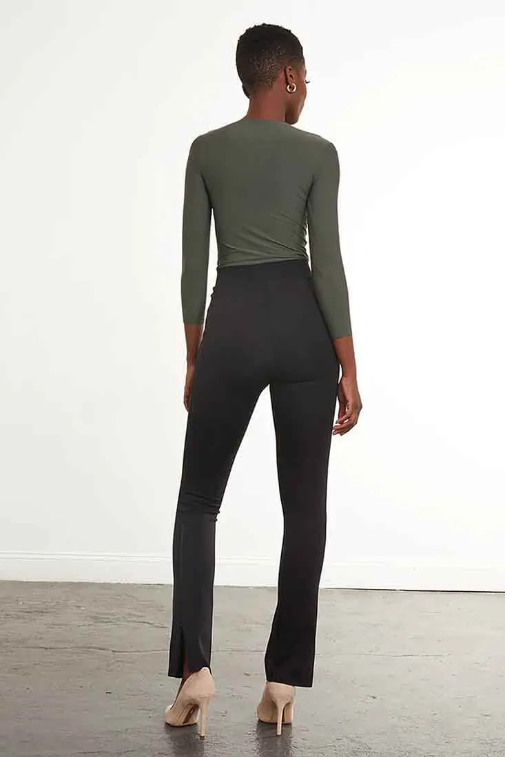 Neoprene Side-Zip Pant