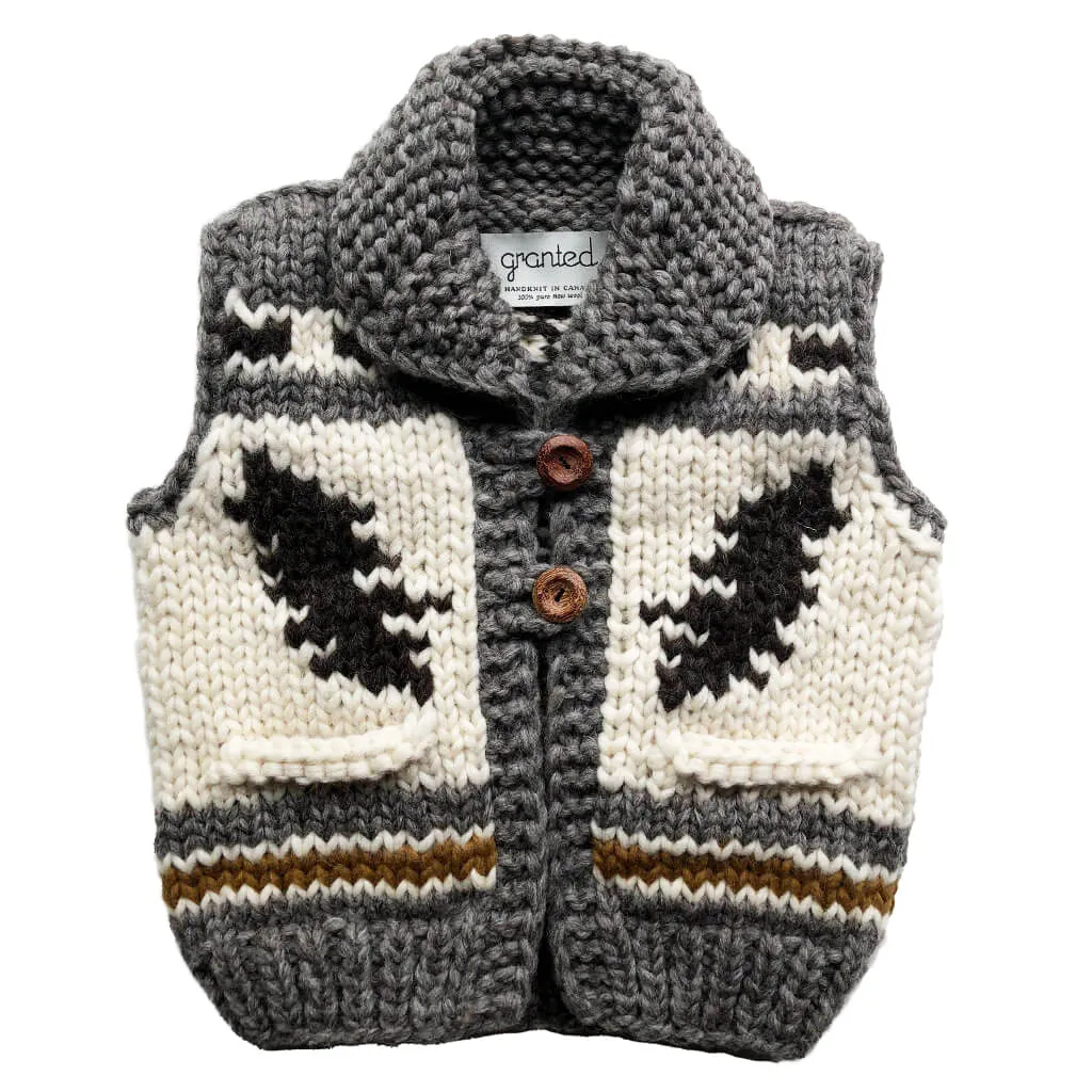 Official Grateful Dude Bear kids vest