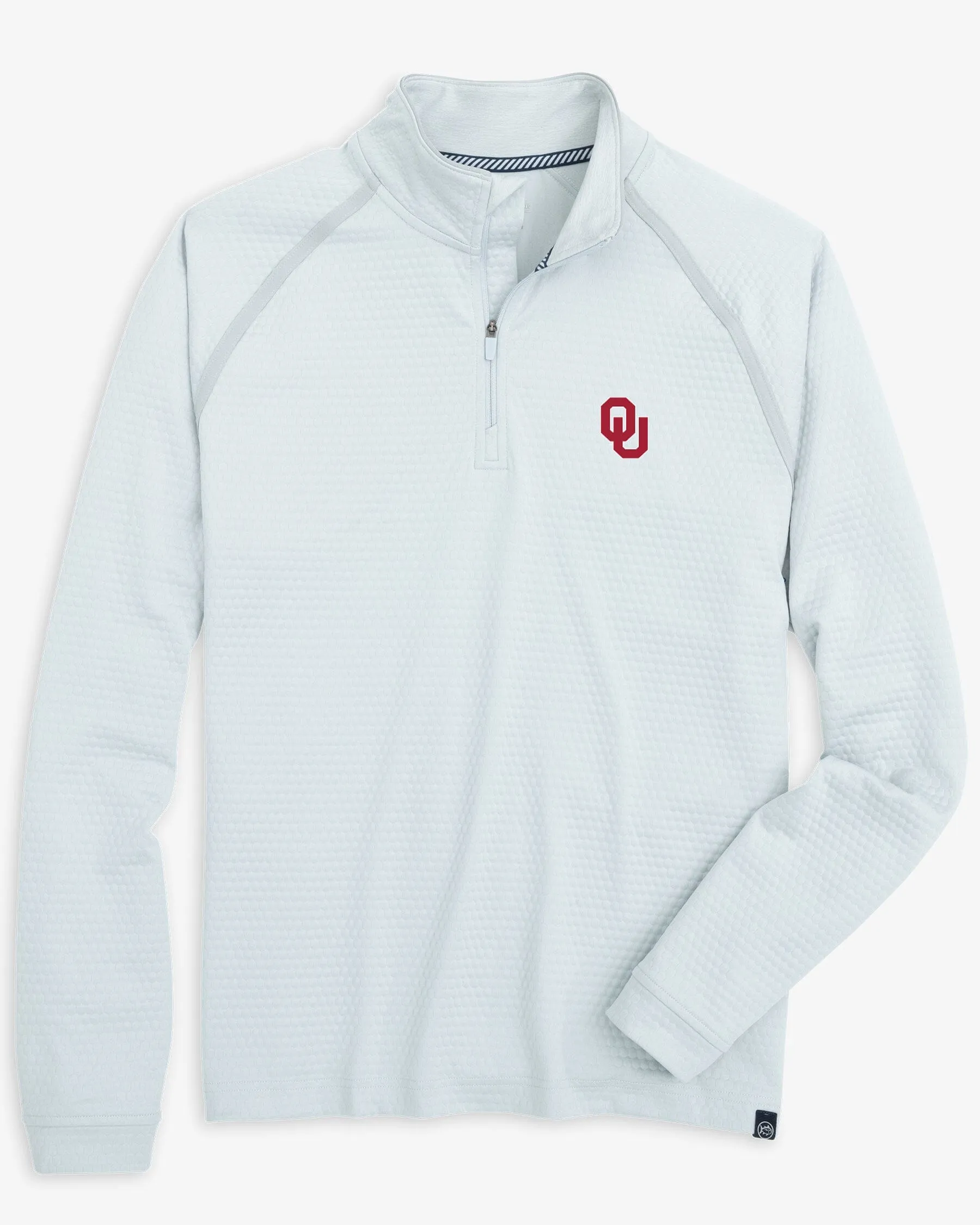 Oklahoma Sooners Scuttle Heather Quarter Zip