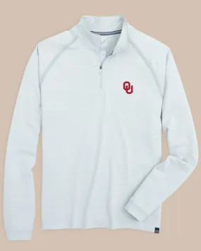 Oklahoma Sooners Scuttle Heather Quarter Zip