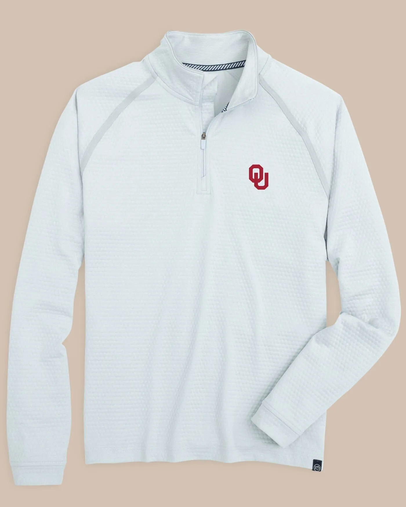 Oklahoma Sooners Scuttle Heather Quarter Zip