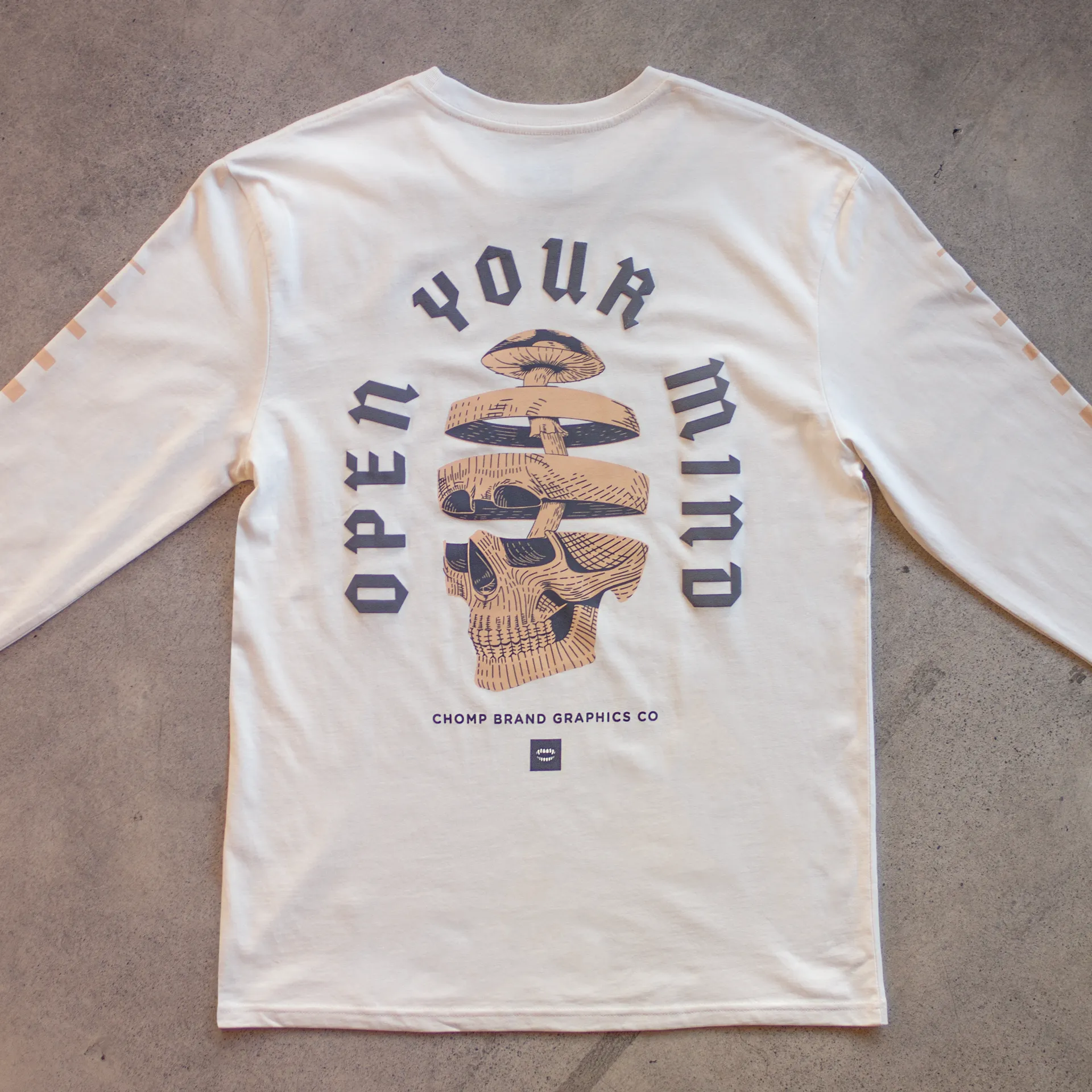 Open Your Mind [Long Sleeve]