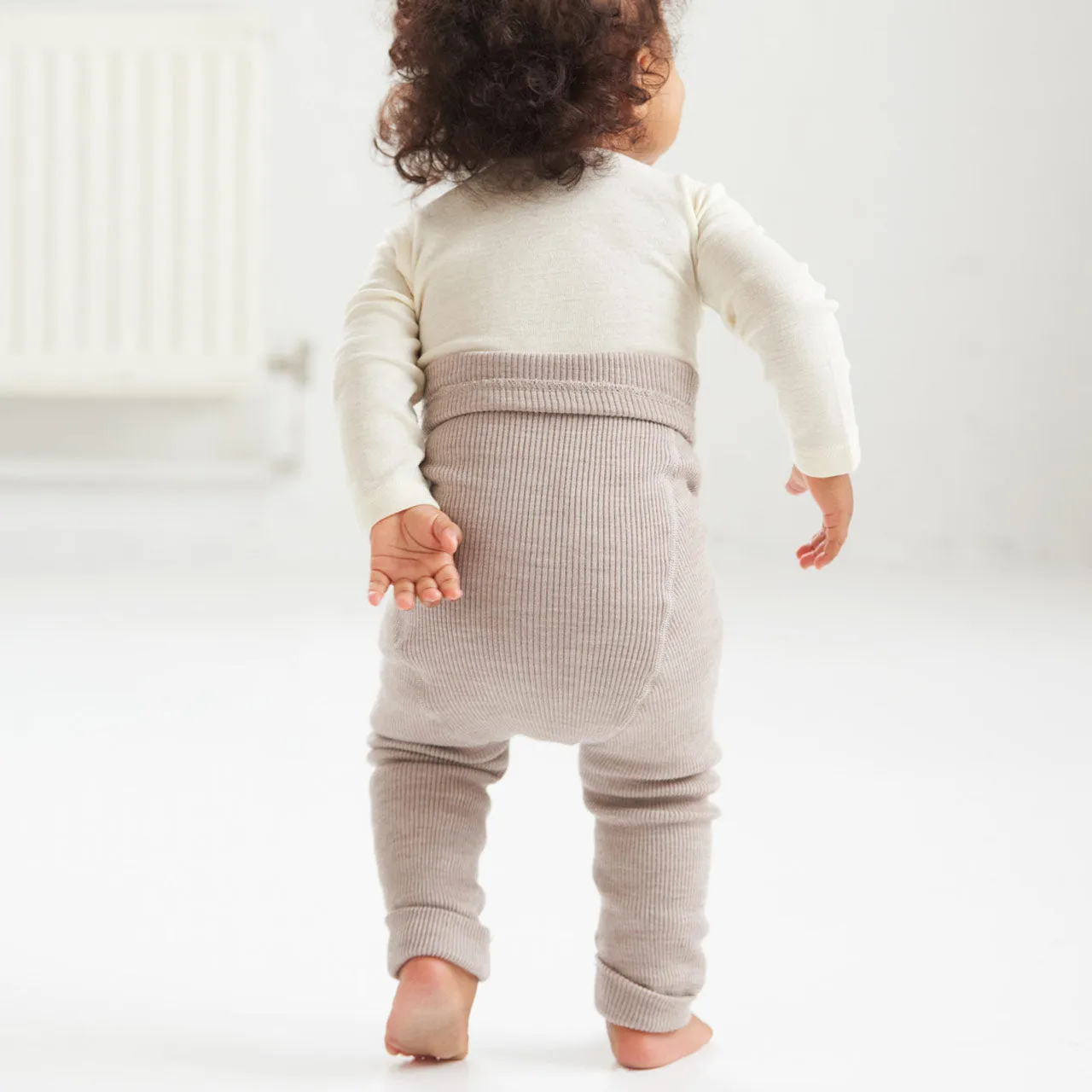 Organic Wool Nappy Pants - Longies (9m-4y) *Returning 2025