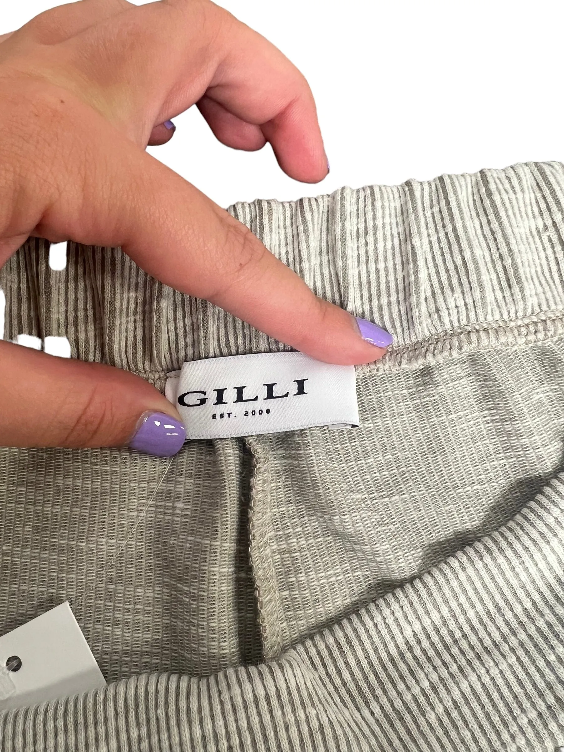 Pants Lounge By Gilli In Beige, Size: M