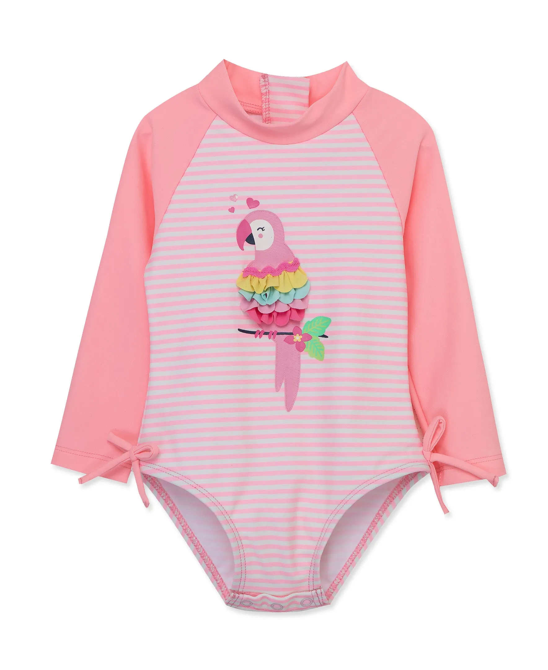 Parrot Toddler One-Piece Rashguard (2T-4T)