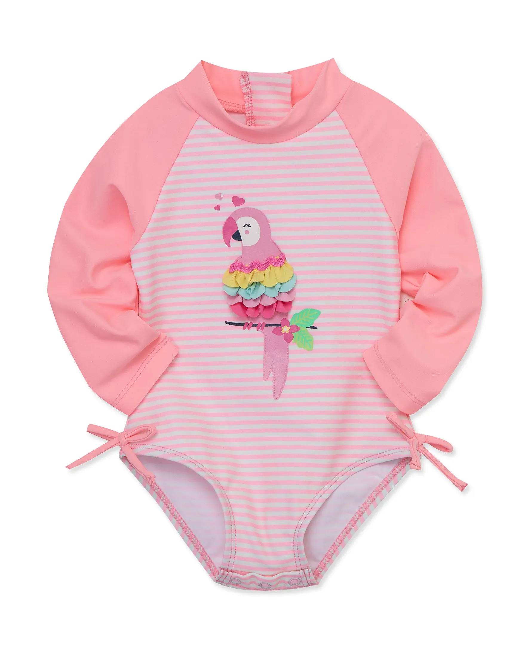 Parrot Toddler One-Piece Rashguard (2T-4T)