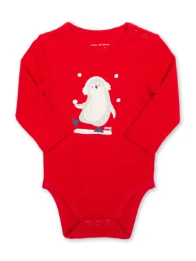 Penguin play bodysuit