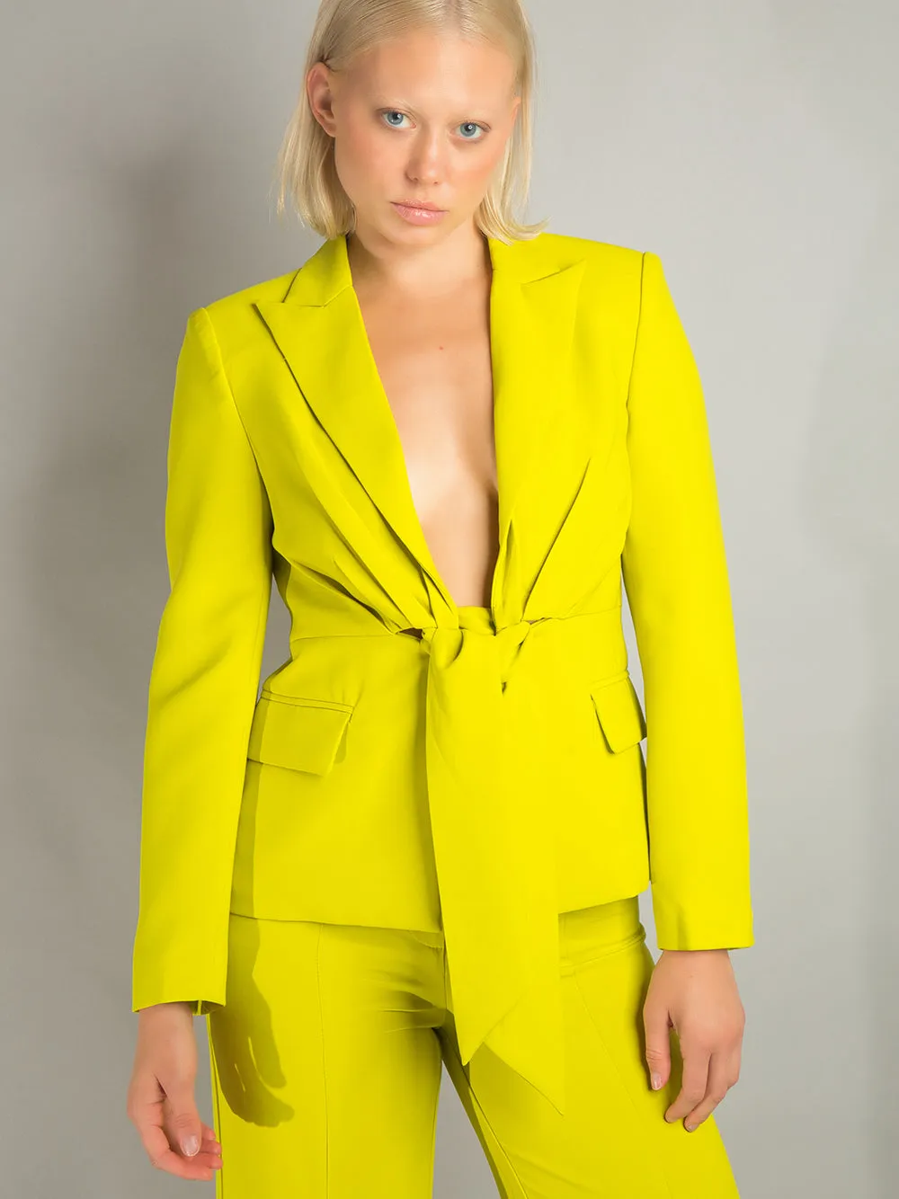 PENNY Blazer & Pants Set in Green