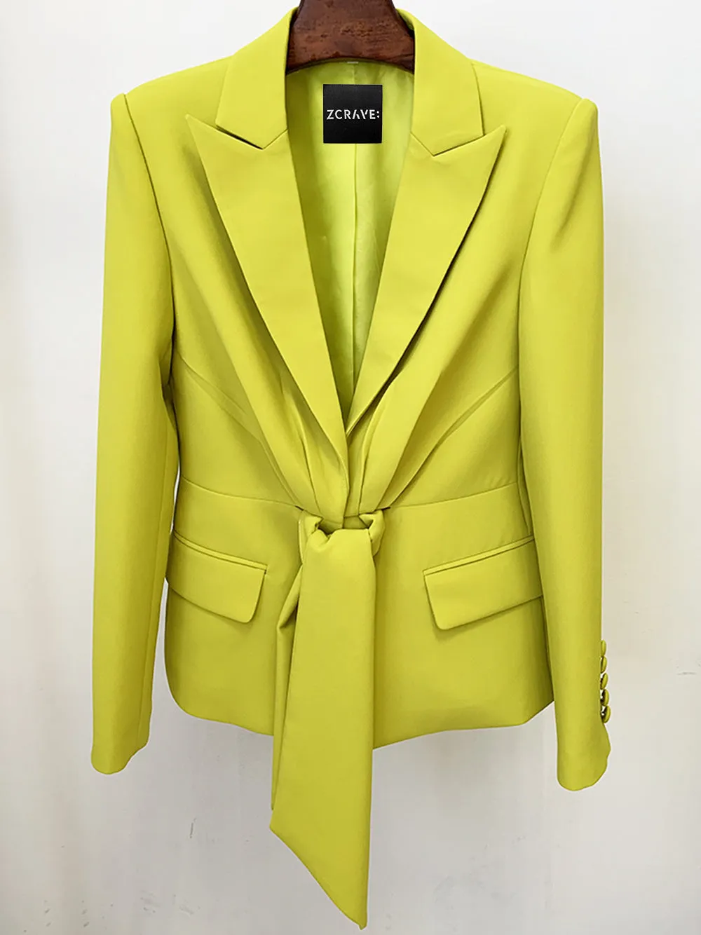 PENNY Blazer & Pants Set in Green