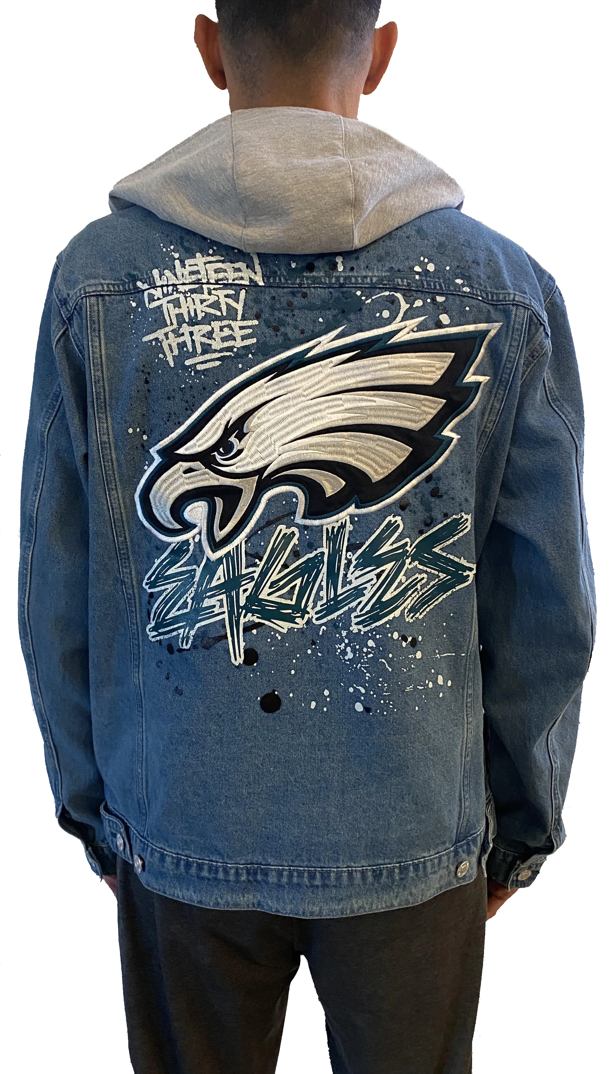 Philadelphia Eagles Unisex Denim Jacket