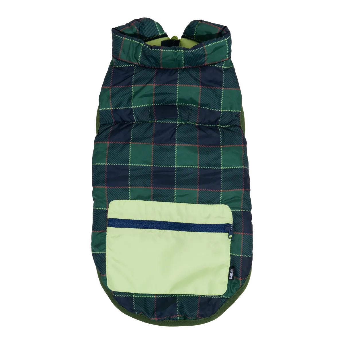 Plaid Season Puffer Vest