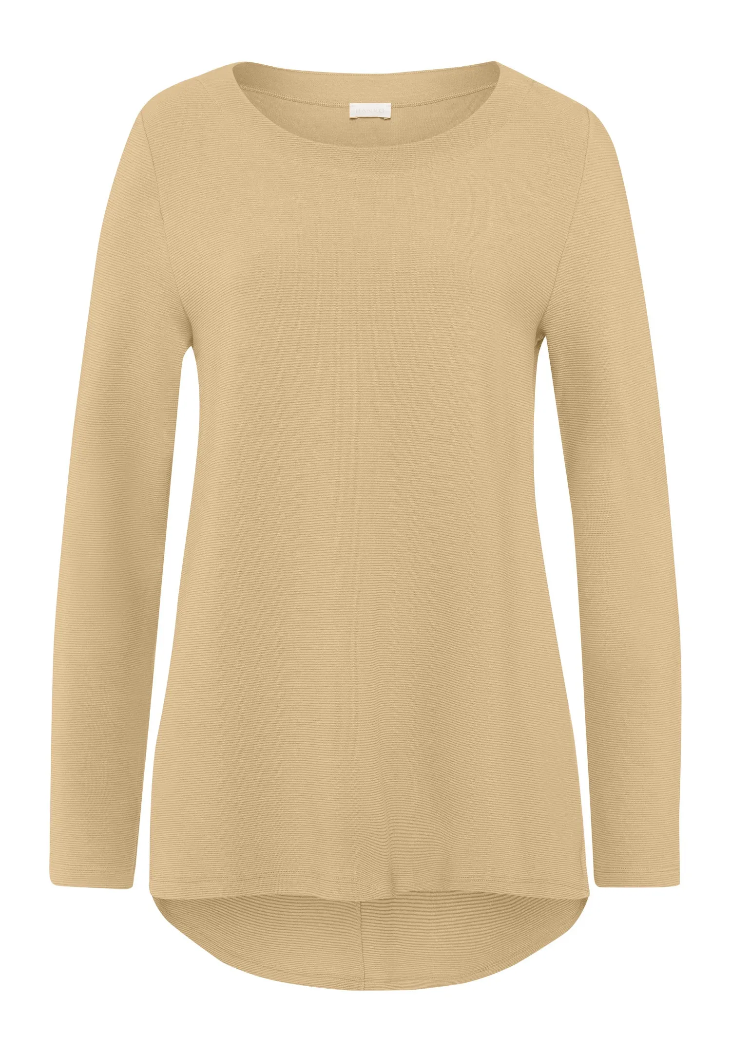 Pure Comfort Ribbed Knit Top | Clay 78654-2849