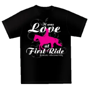 "First Ride" Horses Unlimited T-Shirt