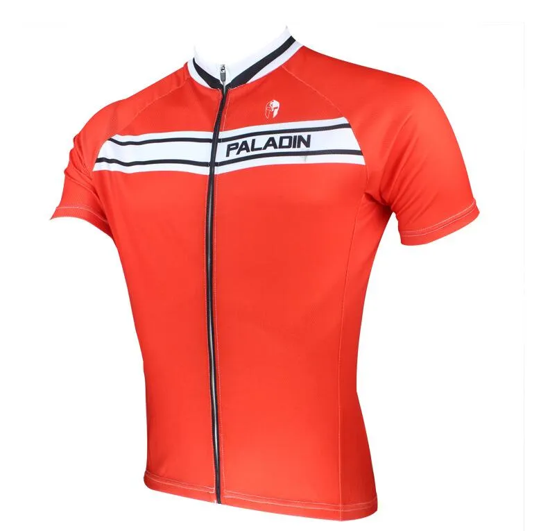 Red PALAOIN Short Sleeve Jersey