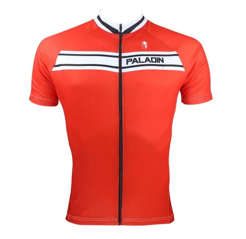 Red PALAOIN Short Sleeve Jersey