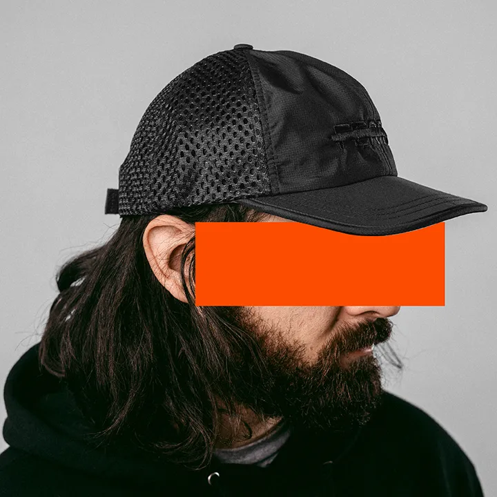 Redacted Logo Hat