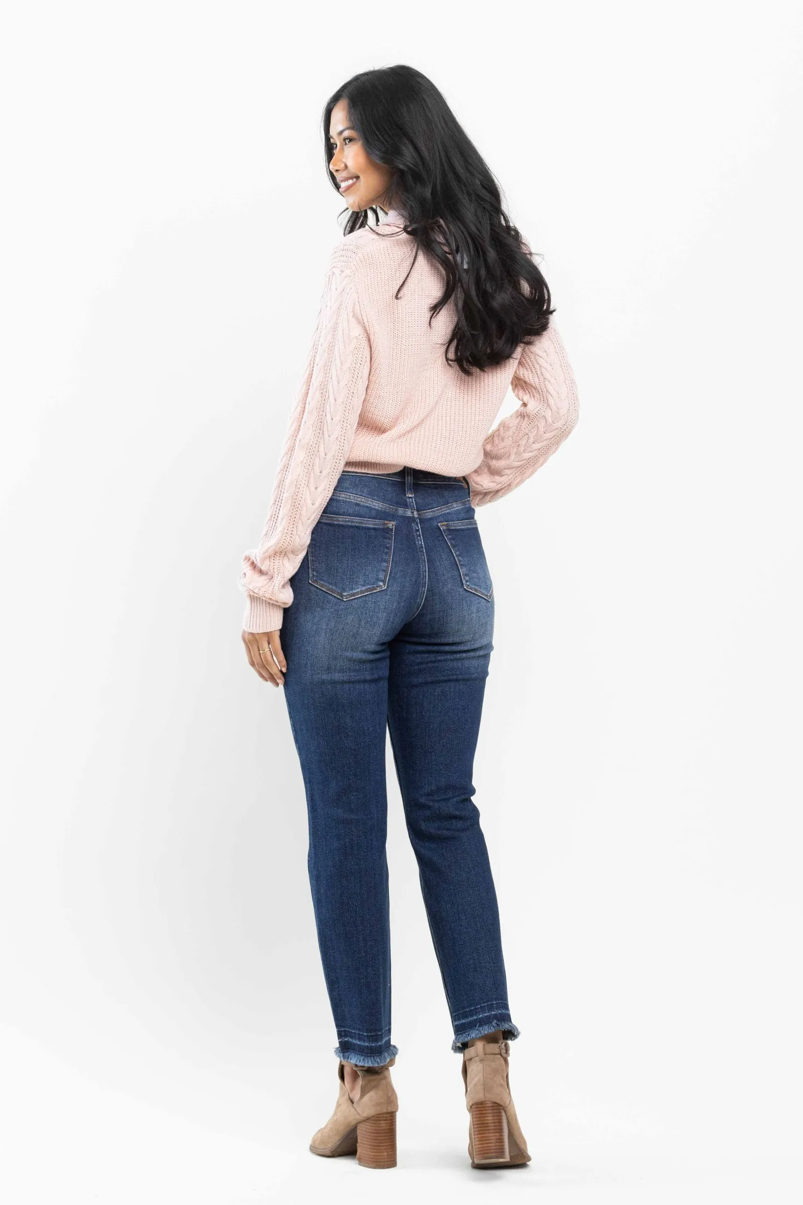 Released Hem Jeans