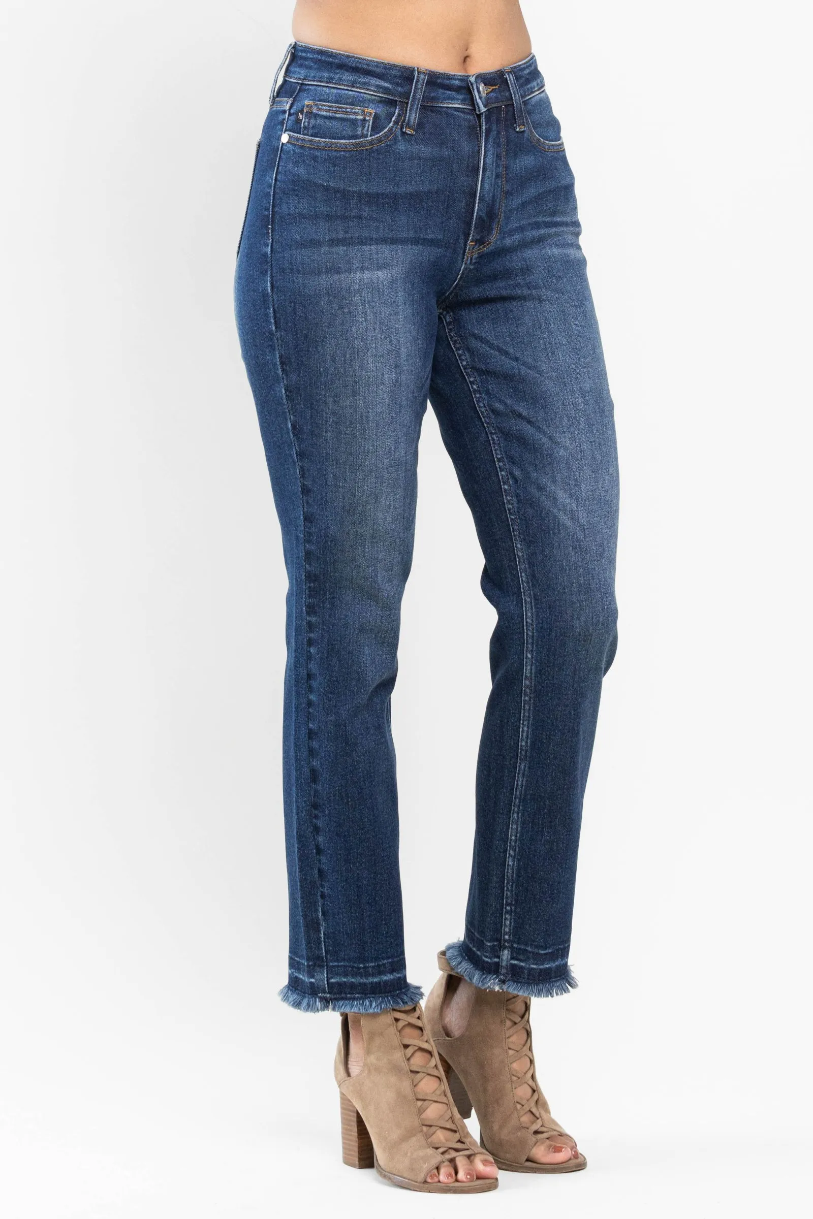 Released Hem Jeans