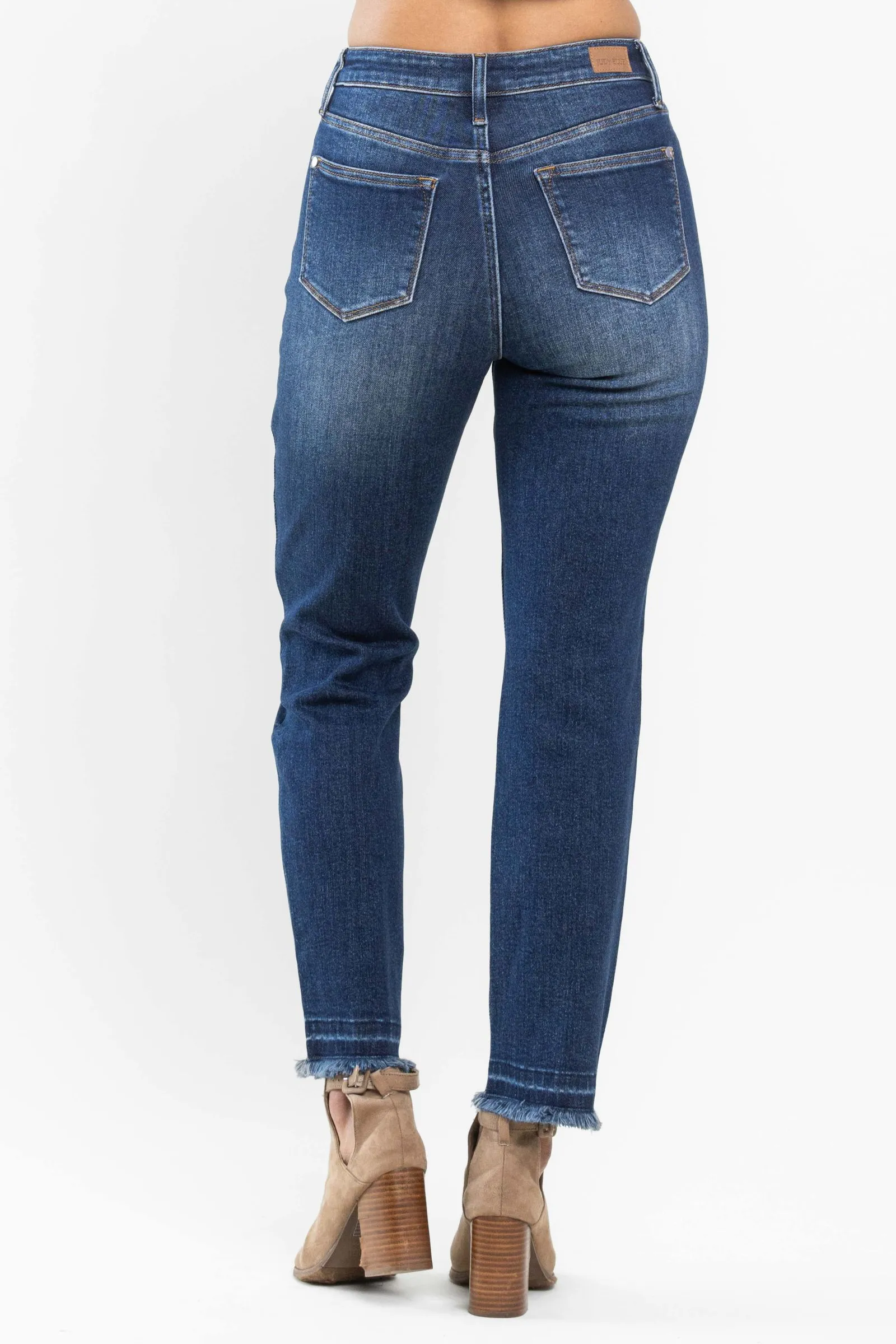 Released Hem Jeans