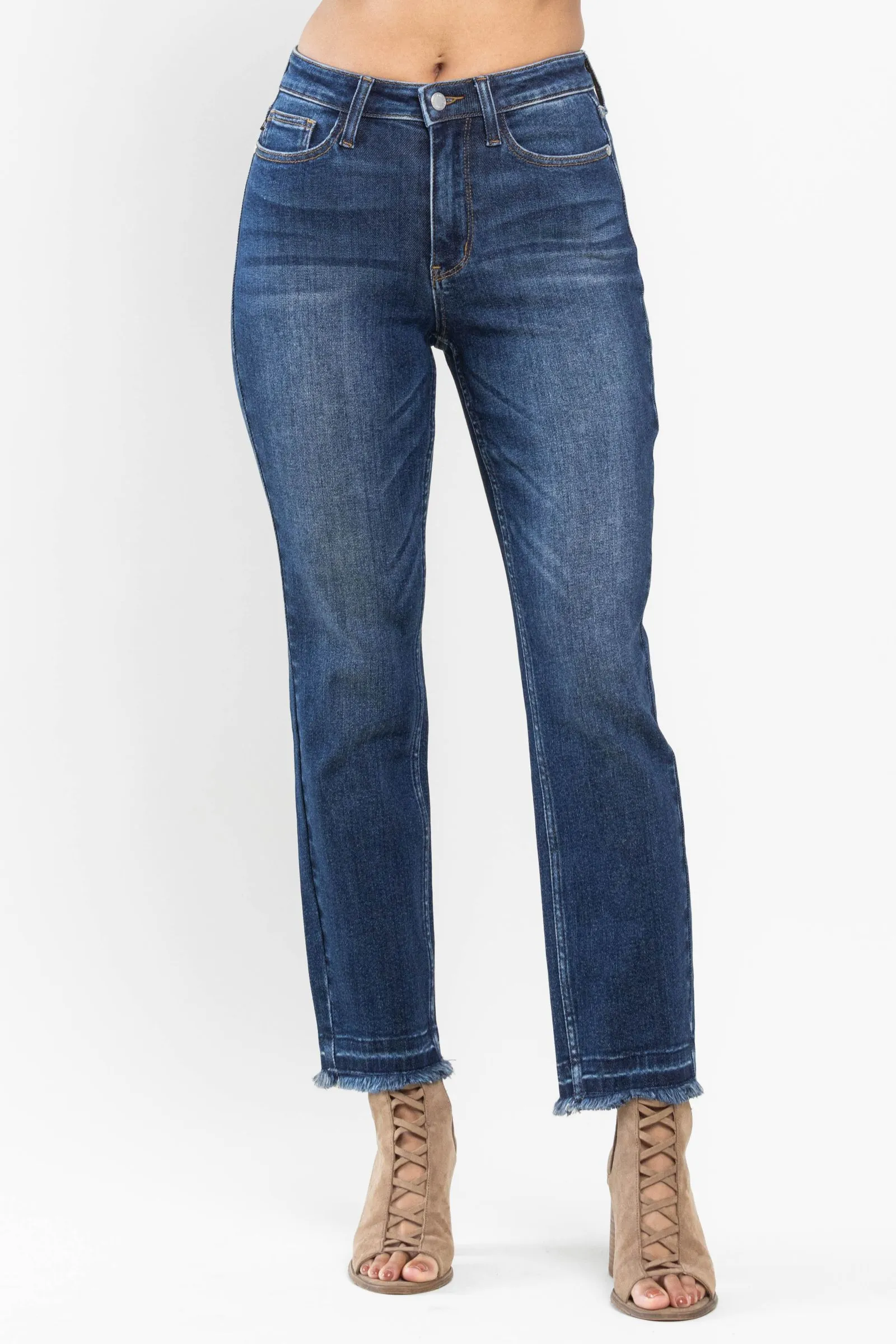 Released Hem Jeans