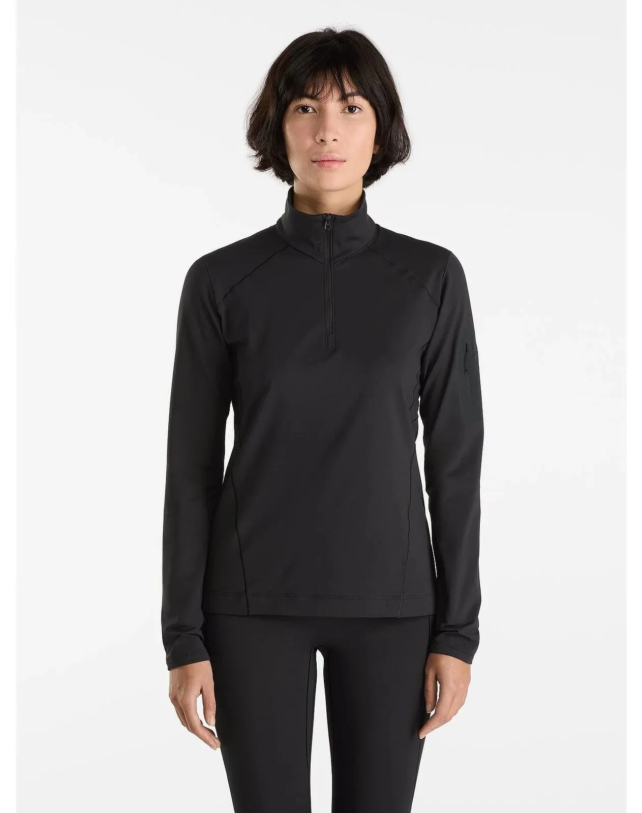 Rho LT Zip Neck Women's