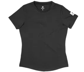 Saysky | Clean Pace T-Shirt | Dames | Black Melange