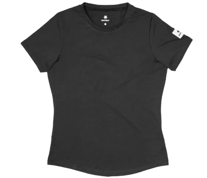 Saysky | Clean Pace T-Shirt | Dames | Black Melange