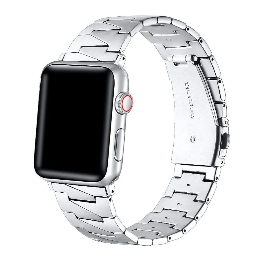 Scarlett Triangle Steel Band for Apple Watch - FINAL SALE