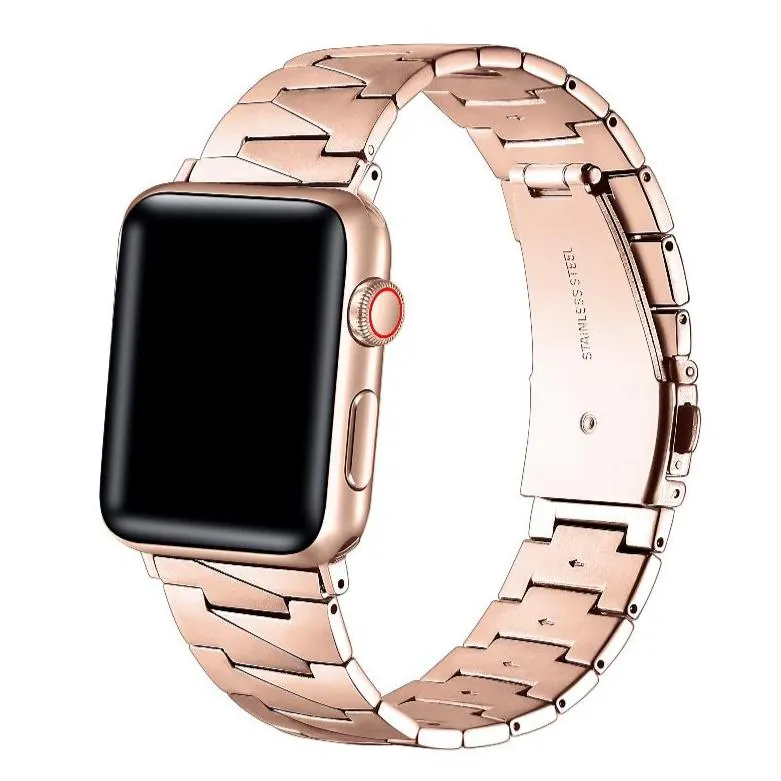 Scarlett Triangle Steel Band for Apple Watch - FINAL SALE