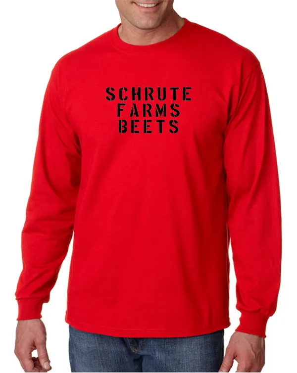 Schrute Farms Beets T-shirt