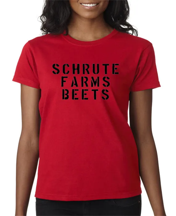 Schrute Farms Beets T-shirt