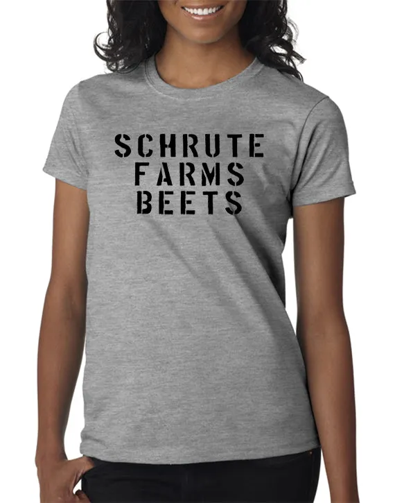 Schrute Farms Beets T-shirt