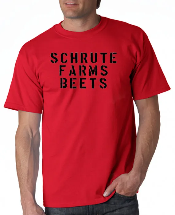 Schrute Farms Beets T-shirt