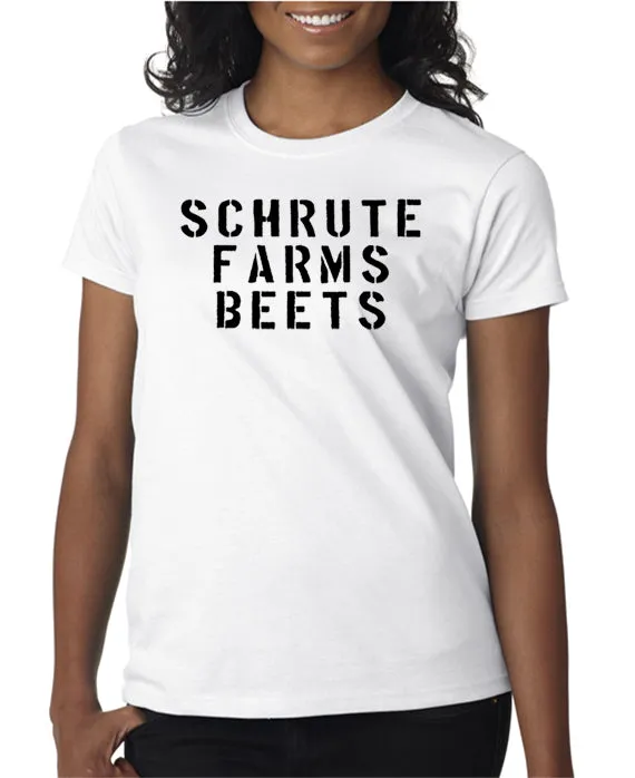 Schrute Farms Beets T-shirt