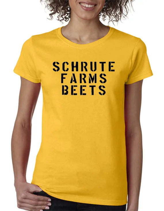 Schrute Farms Beets T-shirt