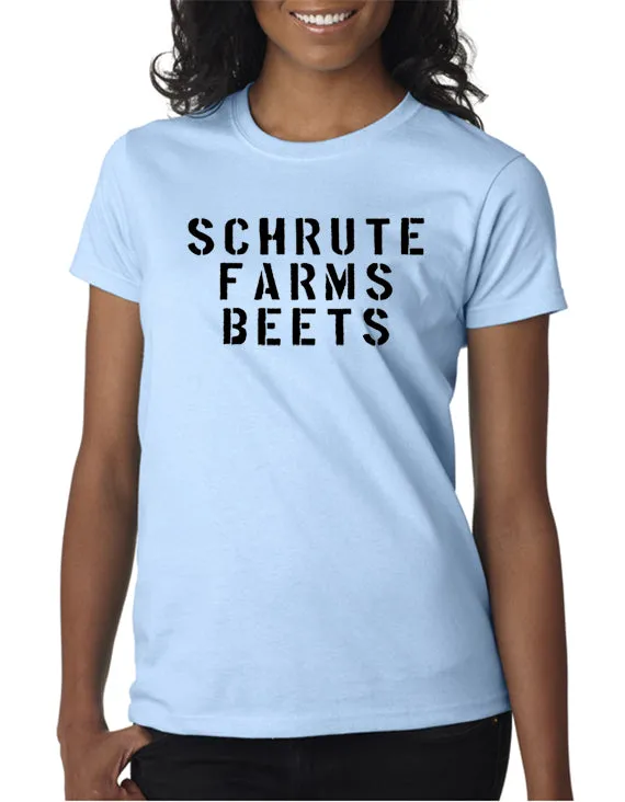 Schrute Farms Beets T-shirt