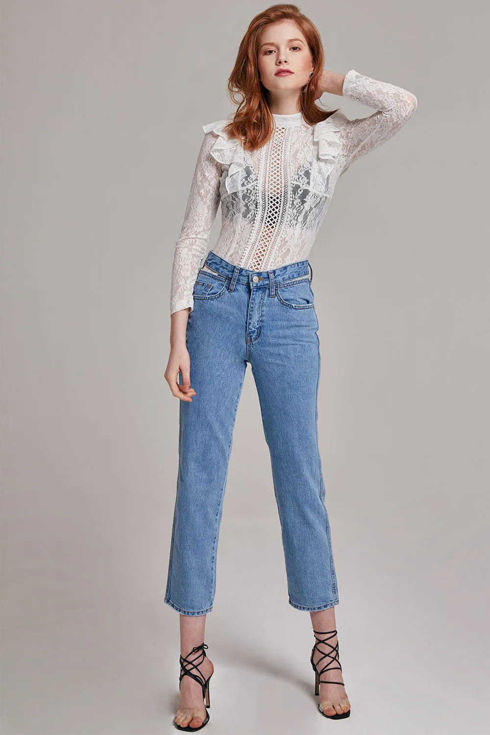 Shannon Cutout Jeans