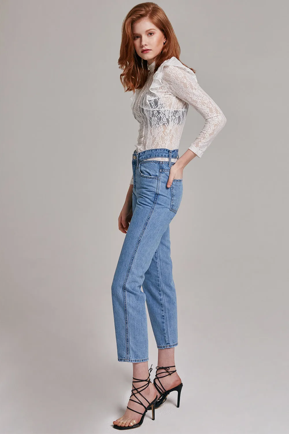 Shannon Cutout Jeans