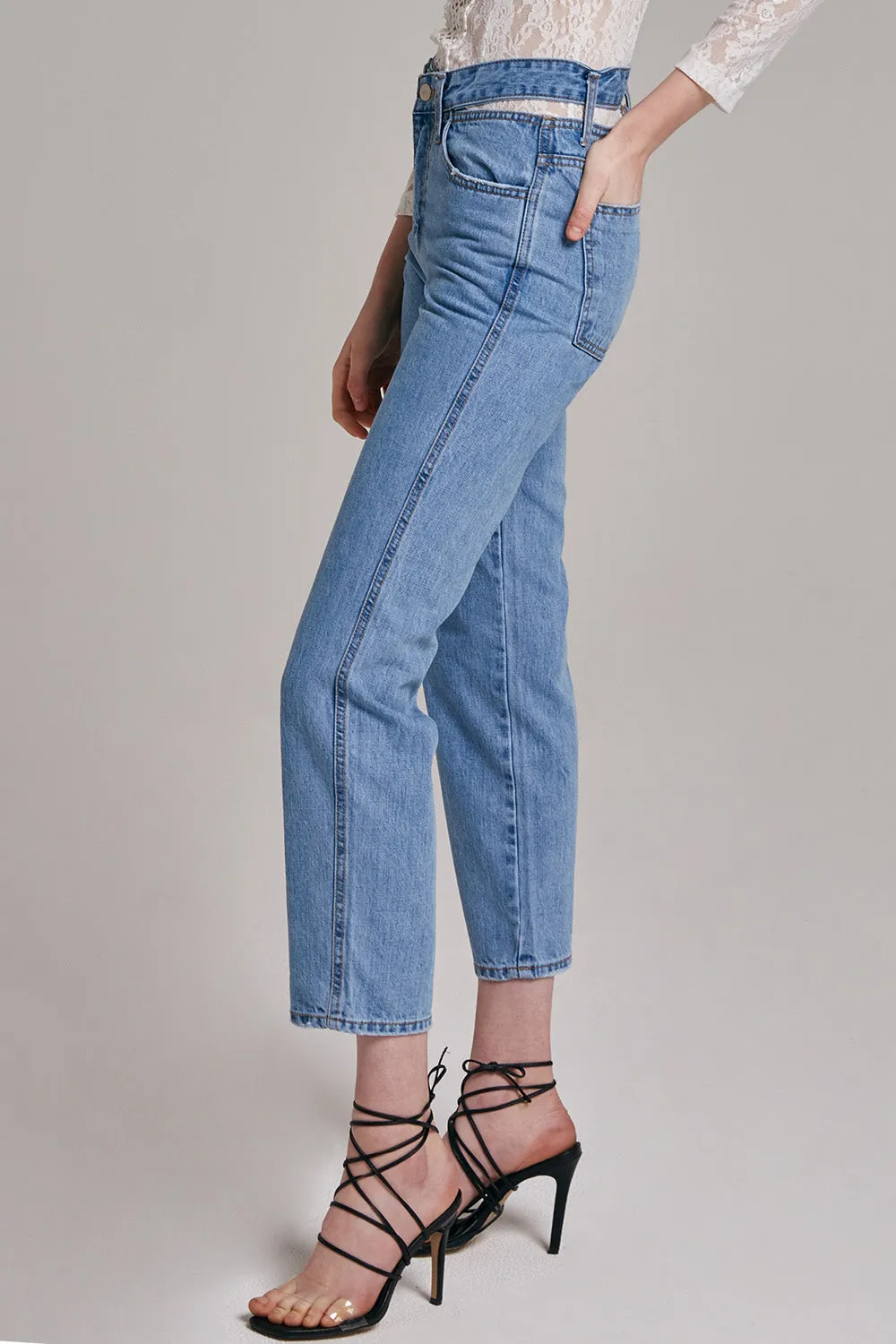 Shannon Cutout Jeans