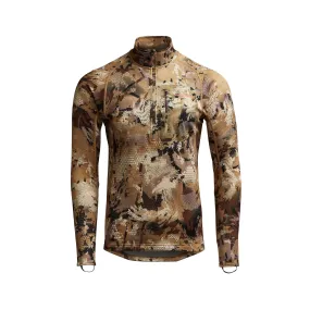 Sitka Core Midweight Zip-T Optifade Waterfowl Marsh