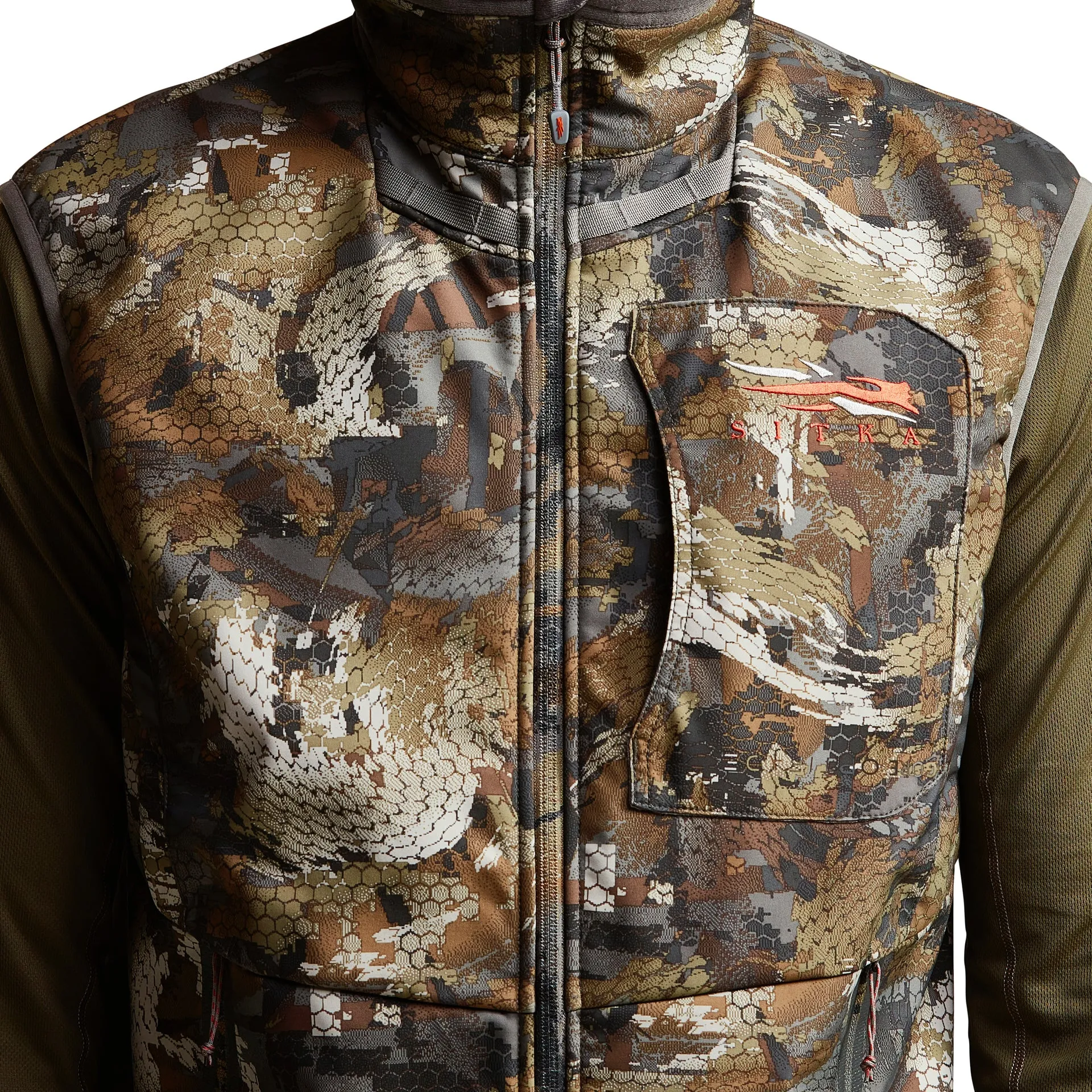 Sitka Dakota Vest Optifade Timber