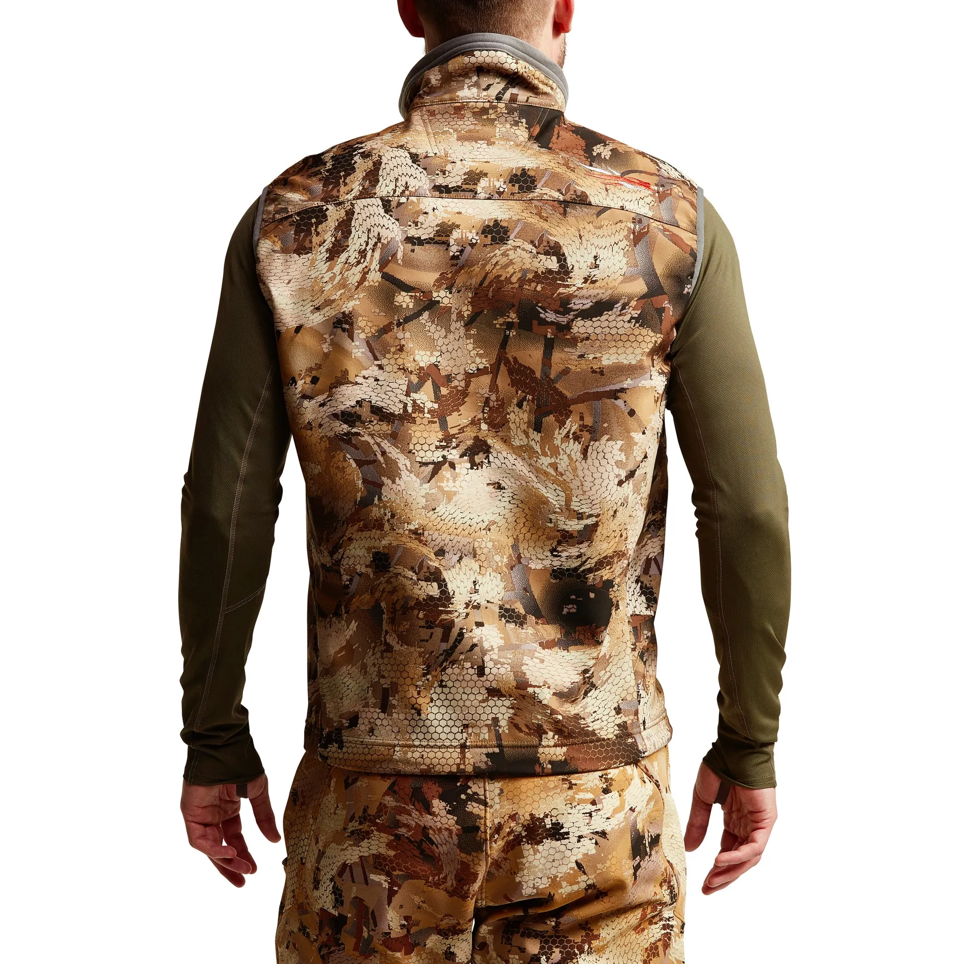 Sitka Dakota Vest - Optifade Waterfowl Marsh Camouflage