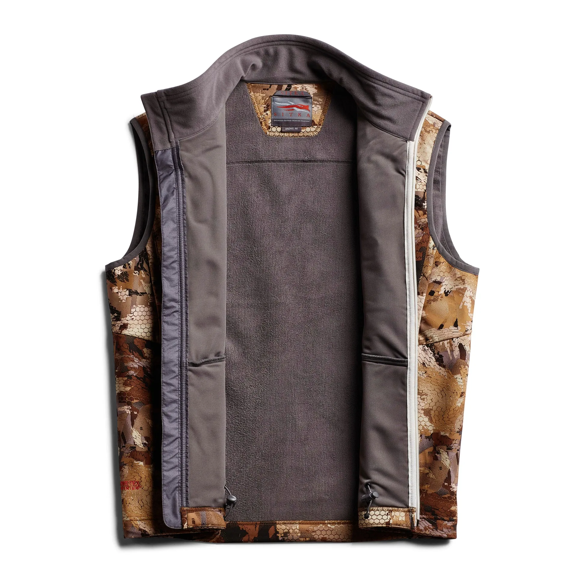 Sitka Dakota Vest - Optifade Waterfowl Marsh Camouflage