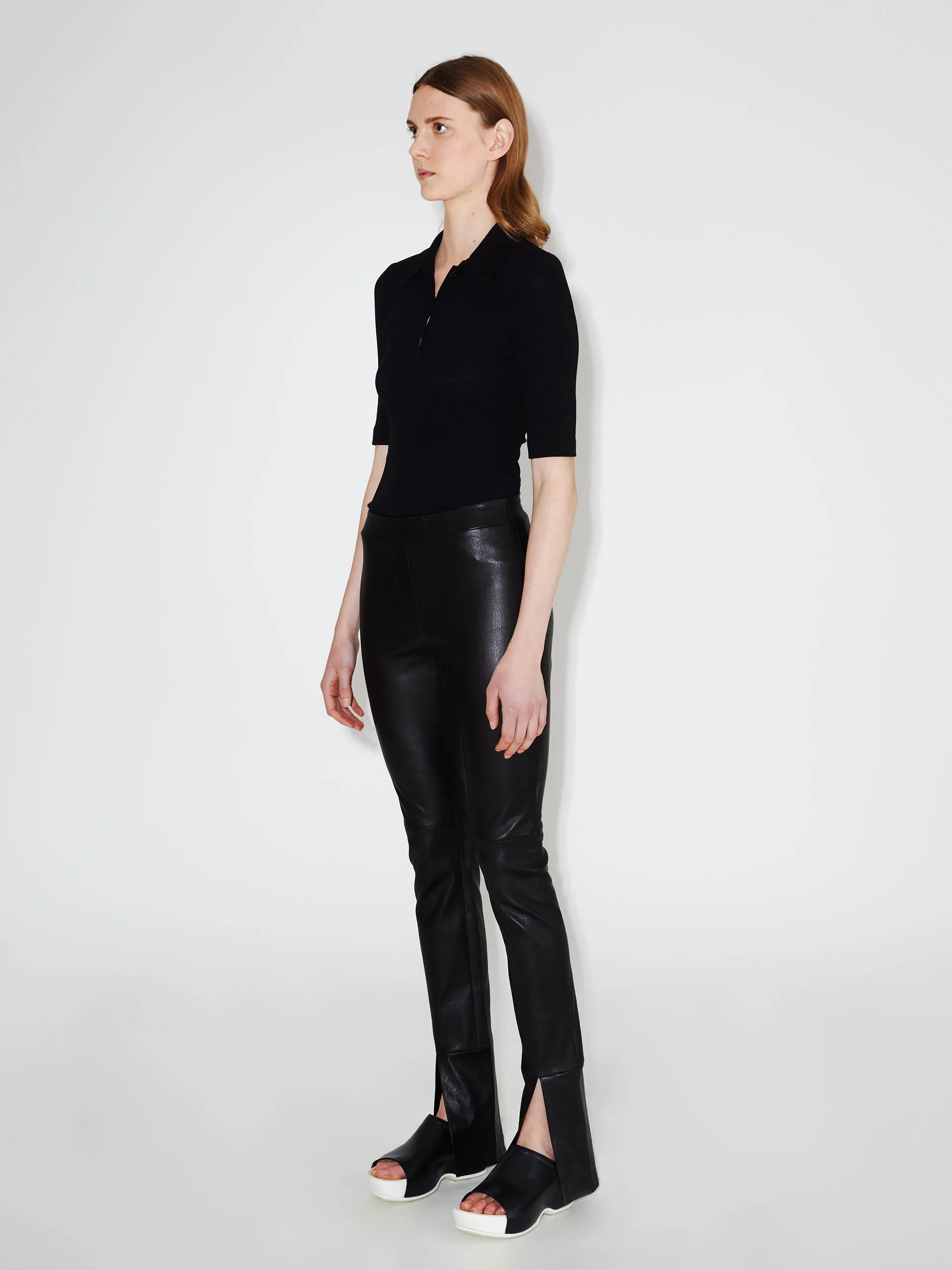 Skinny Split Cuff Pant