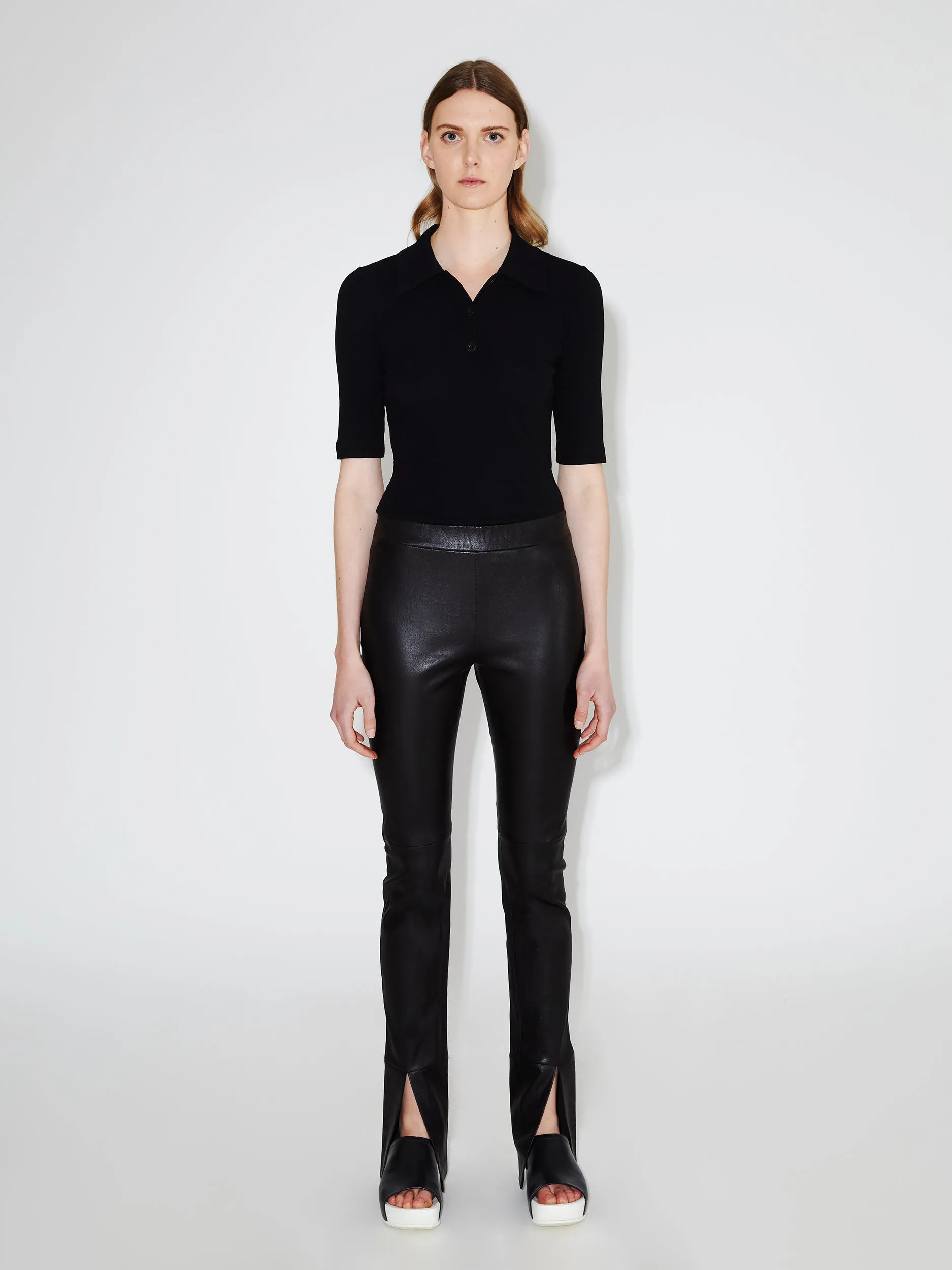 Skinny Split Cuff Pant