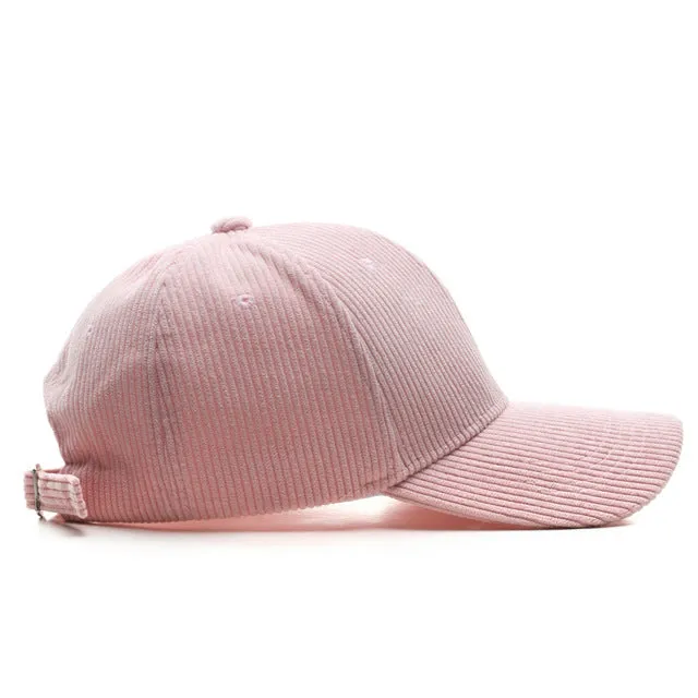 Solid Corduroy | Baseball Cap