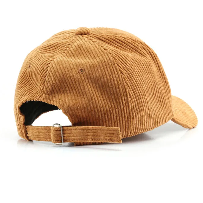 Solid Corduroy | Baseball Cap