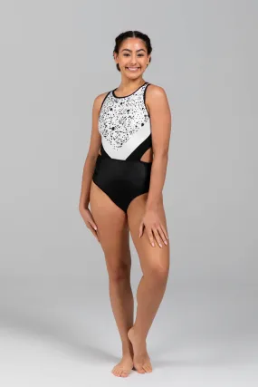 Speckled Spot Leotard