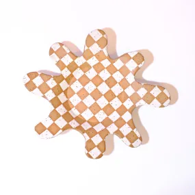 Splat Checkered tray